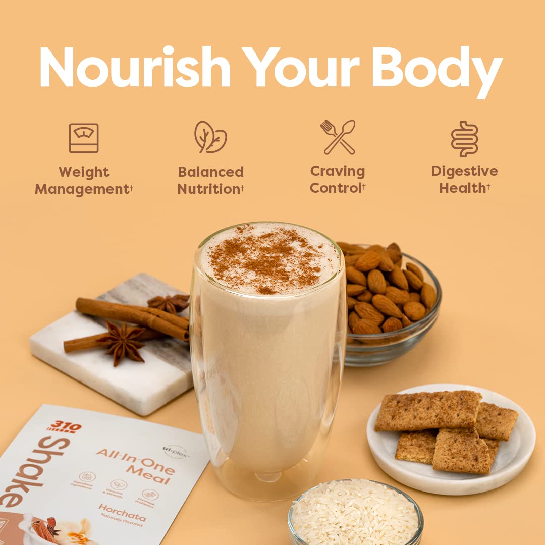 310 Nutrition - All In One Meal Replacement Shake - Fiber Rich Vegan Superfood Blend 310 NutritionUS supplements