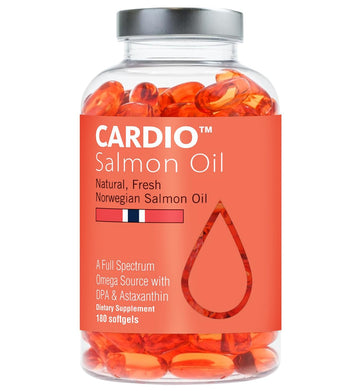 High Strength Omega 3 Fish Oil - 1000mg, Norwegian Salmon Oil with EPA & DHA, No Burping or Aftertaste, Omega 3 Fatty Acids Supplement for Eye, Brain & Heart, Triglyceride Form - 180 Capsules Hofseth BioCareAu supplements