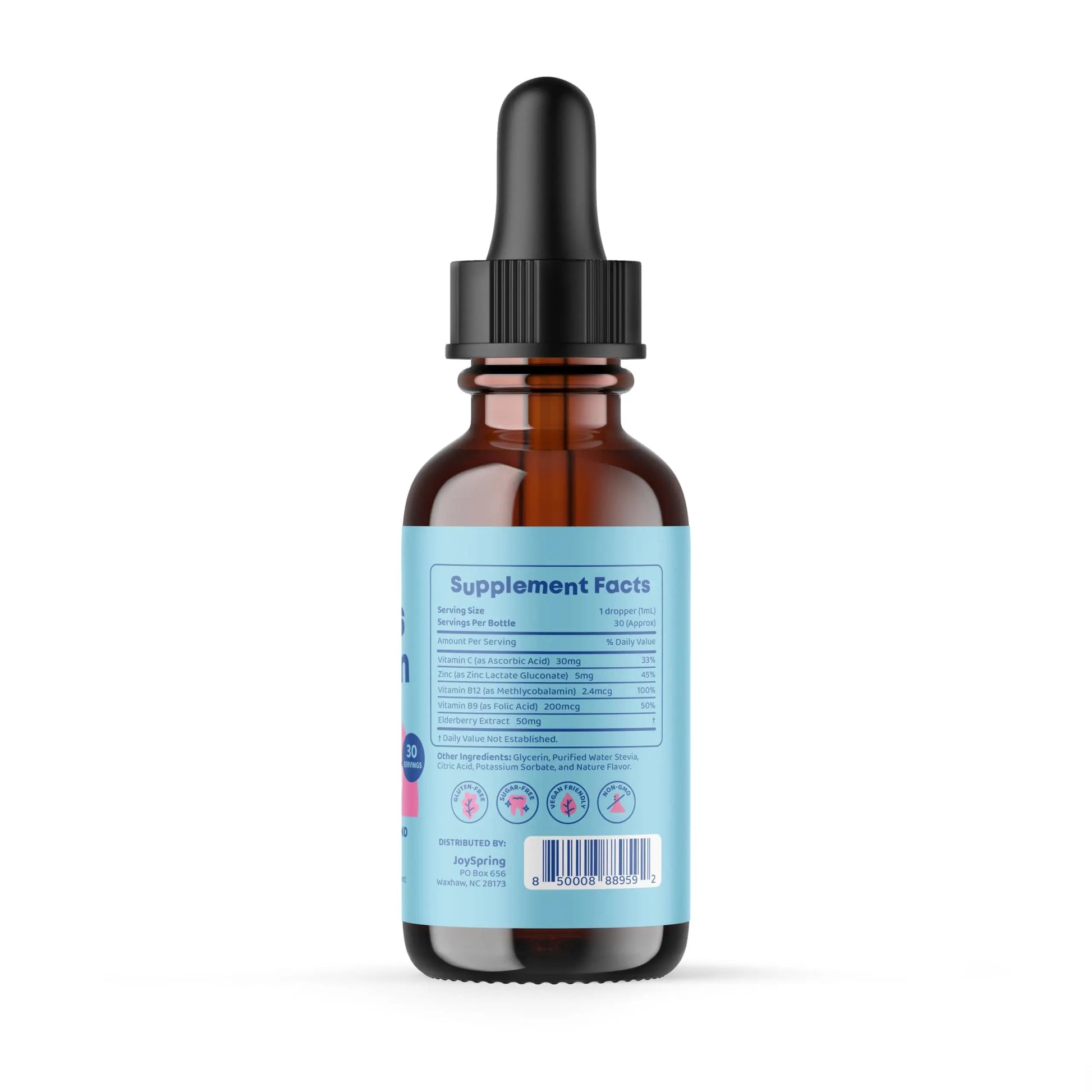 JoySpring Daily Multivitamin with Burdock Root & Elderberry Bundle | Kids Vitamins Naturally Sourced JoySpringAu supplements