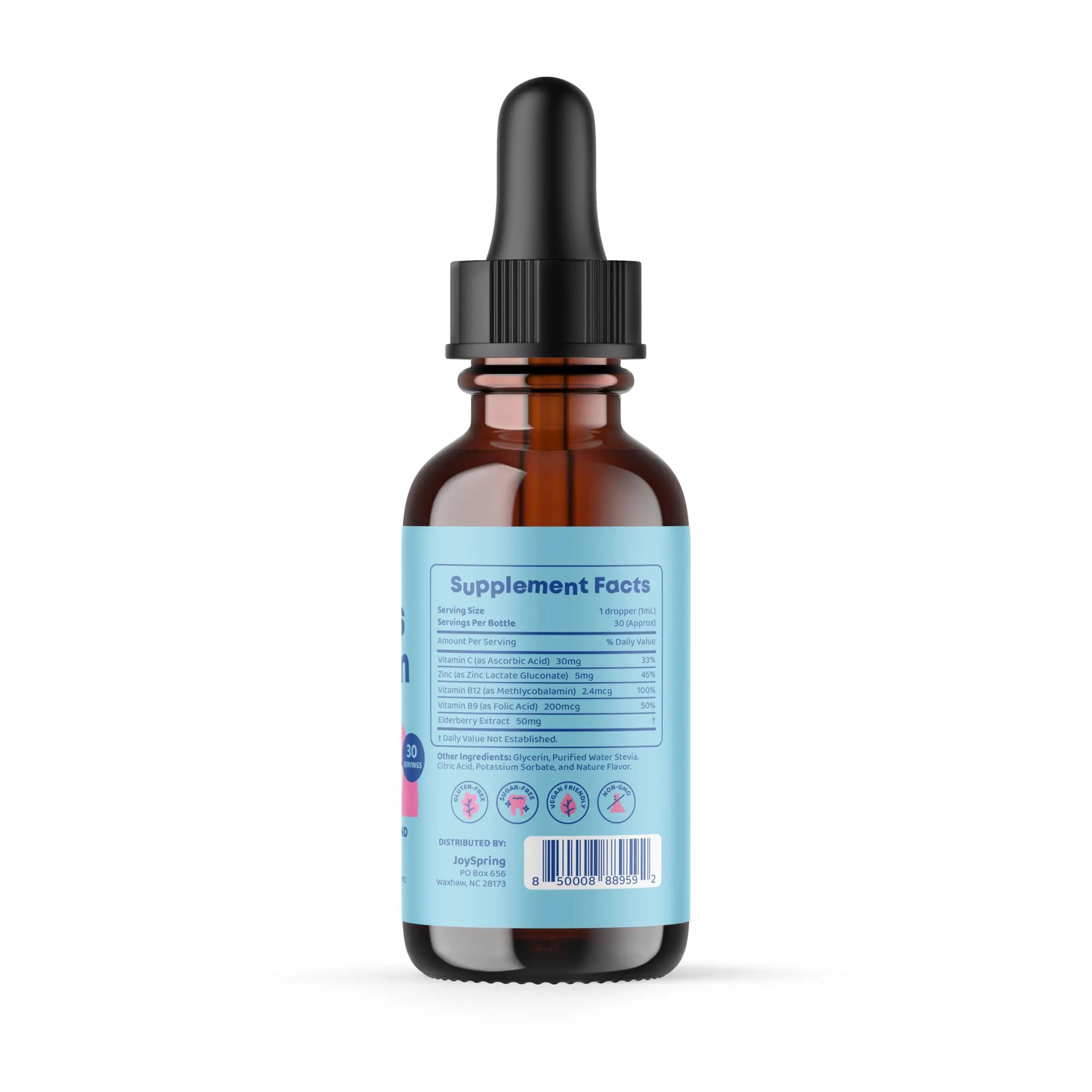JoySpring Daily Multivitamin with Burdock Root & Elderberry Bundle | Kids Vitamins Naturally Sourced JoySpringAu supplements