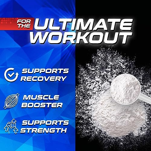 Micronized Creatine Monohydrate Powder - 100% Pure Unflavored Creatine Powder Nature's NutritionUS supplements