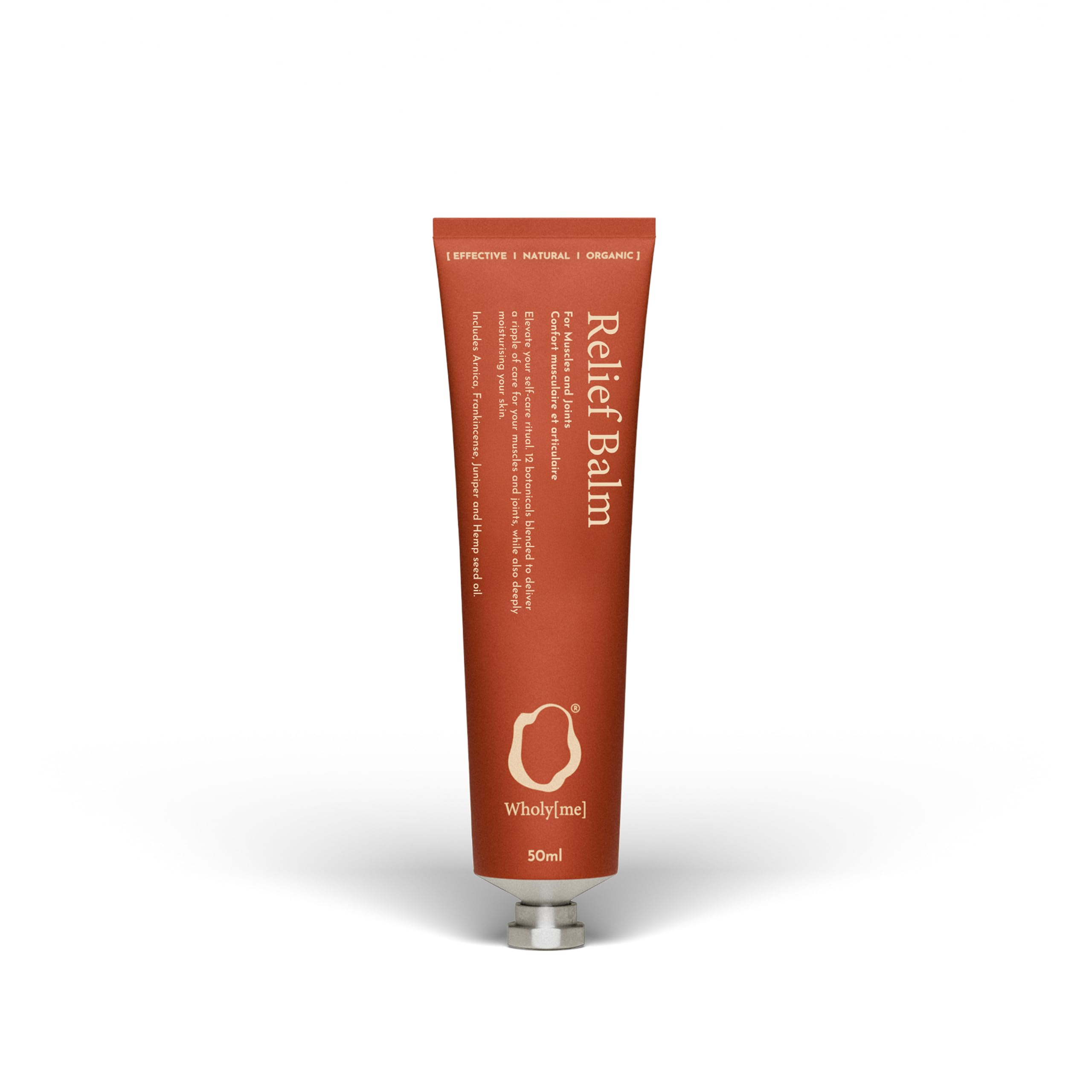 WholyMe Muscle Relief Balm - Joint and Muscle Balm Formulated with Arnica, Wintergreen and 9 Other Natural Ingredients to aid Post Workout Recovery and Soothe Aches and Tension WholyMeAu supplements