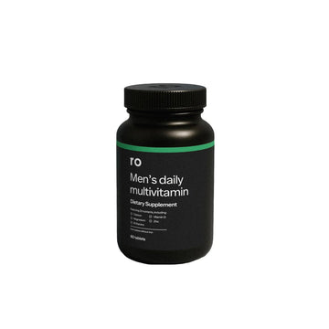 Ro Daily Multivitamin for Men | Supports Physical Activity, Brain + Heart Health, and Immune System with 23 Key Nutrients Including Calcium RoAu supplements