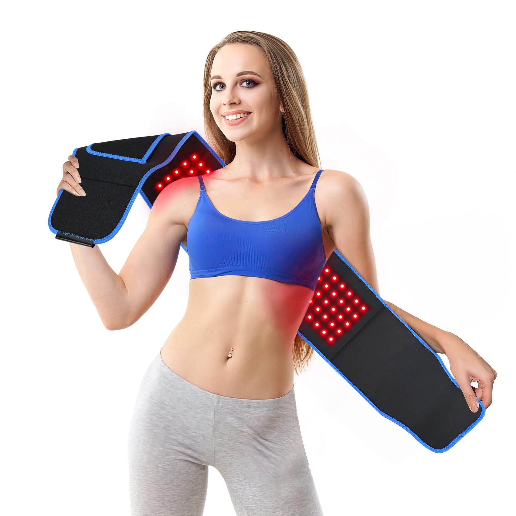 Red Light Therapy Belt, Infrared Light Therapy Red Light Therapy Device, Infrared Light Therapy Wrap LoqumloiAu supplements