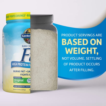 Garden of Life Raw Organic Fit Powder, Original - High Protein for Weight Loss (28g) Plus Garden of LifeUS supplements
