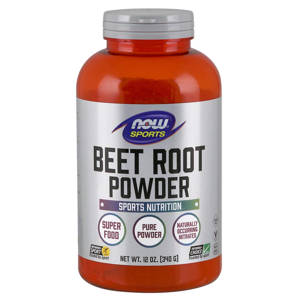NOW Sports Nutrition, Beet Root Powder, Super Food With Naturally Occurring Nitrates NOWUS supplements