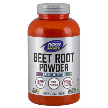 NOW Sports Nutrition, Beet Root Powder, Super Food With Naturally Occurring Nitrates NOWAu supplements