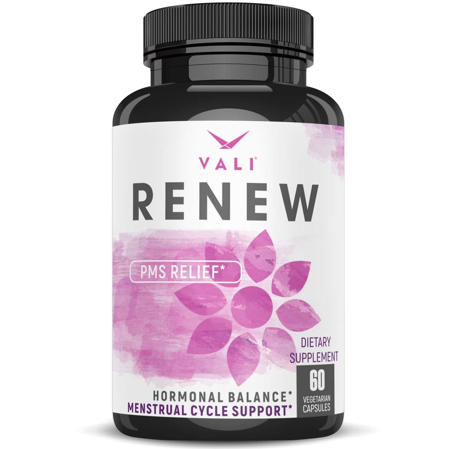 VALI Renew PMS Relief Supplement. Women’s Menstrual Cycle Support. Herbal Formula VALIUS supplements