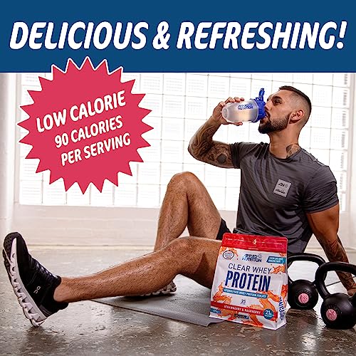 Applied Nutrition Clear Whey Isolate - Whey Protein Isolate, Refreshing High Protein Powder Applied NutritionAu supplements