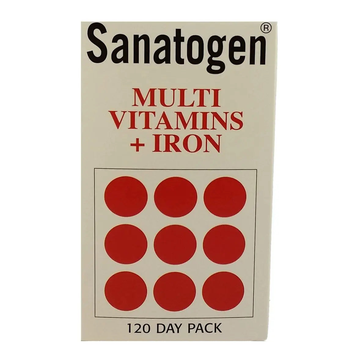 Sanatogen Multi Vitamins & Iron SanatogenAu supplements
