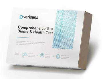 Gut Health Stool Test for Leaky Gut, Candida, Helicobacter Pylori & Microbiome | Comprehensive Gut Testing Kit | Diagnose Gut Imbalances, Thrush, Candida Infections, Maldigestion, etc. at Home VerisanaAu supplements