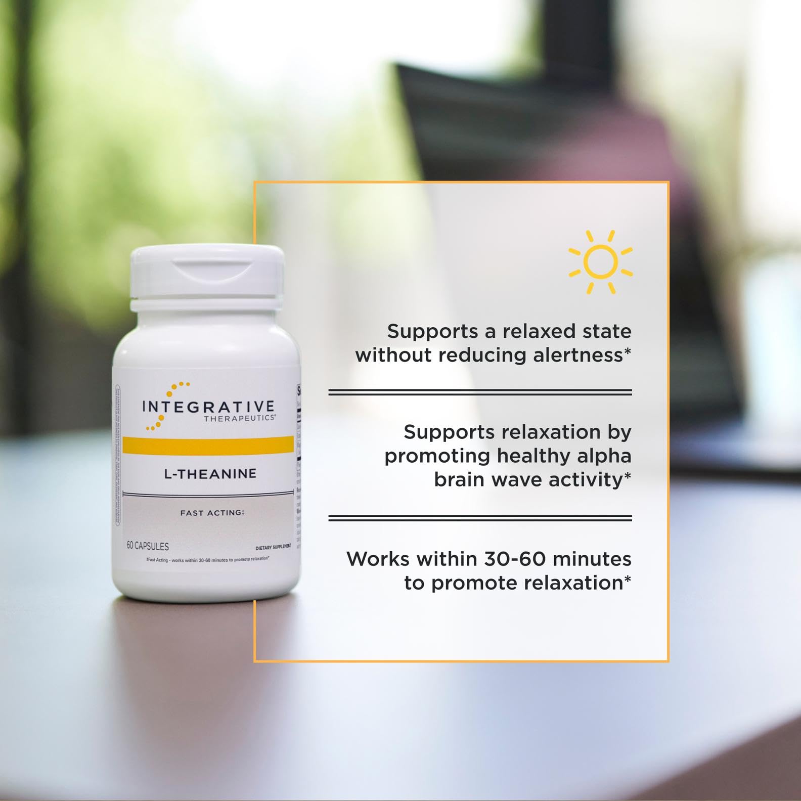 Integrative Therapeutics Cortisol Manager & L-Theanine Integrative TherapeuticsAu supplements