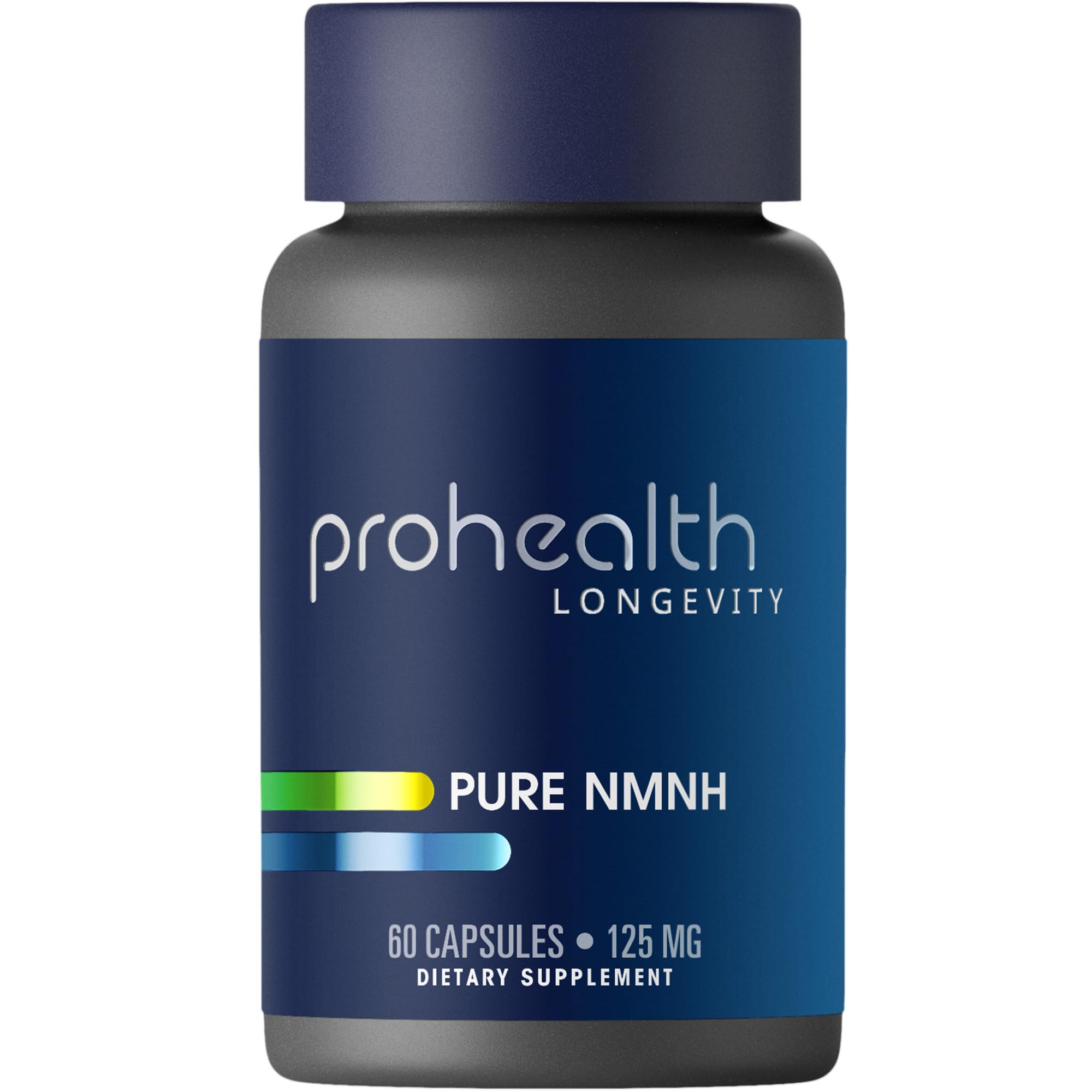 ProHealth Pure NMNH 125 mg | 60 Capsules | Next-Generation NAD+ Support with UthPeak™ Crystalline NMNH for Sustained Cellular Energy, Healthy Aging & Vitality | USA GMP-Manufactured ProHealthAu supplements