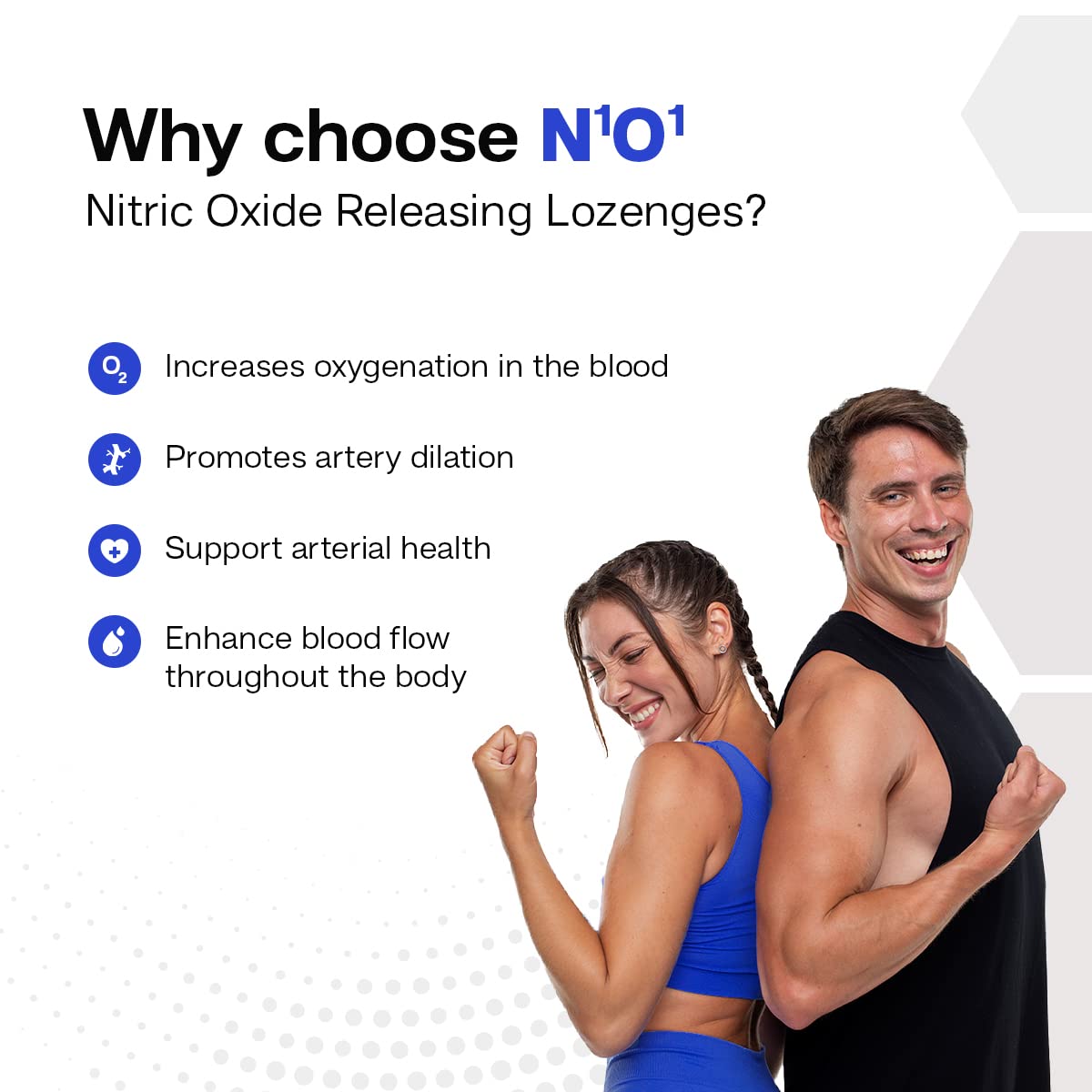 N1O1 Nitric Oxide Lozenges for Heart Health Support - Dietary Supplement N1 O1 NITRIC OXIDE ACTIVATING SERUMAu supplements