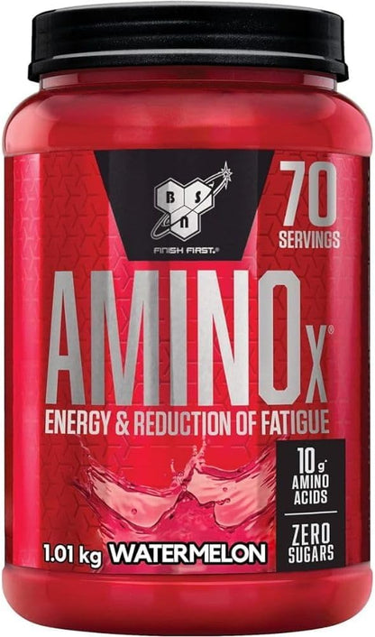 BSN Nutrition Amino X Supplement with Vitamin D, Vitamin B6 and Amino Acids BSNUS supplements