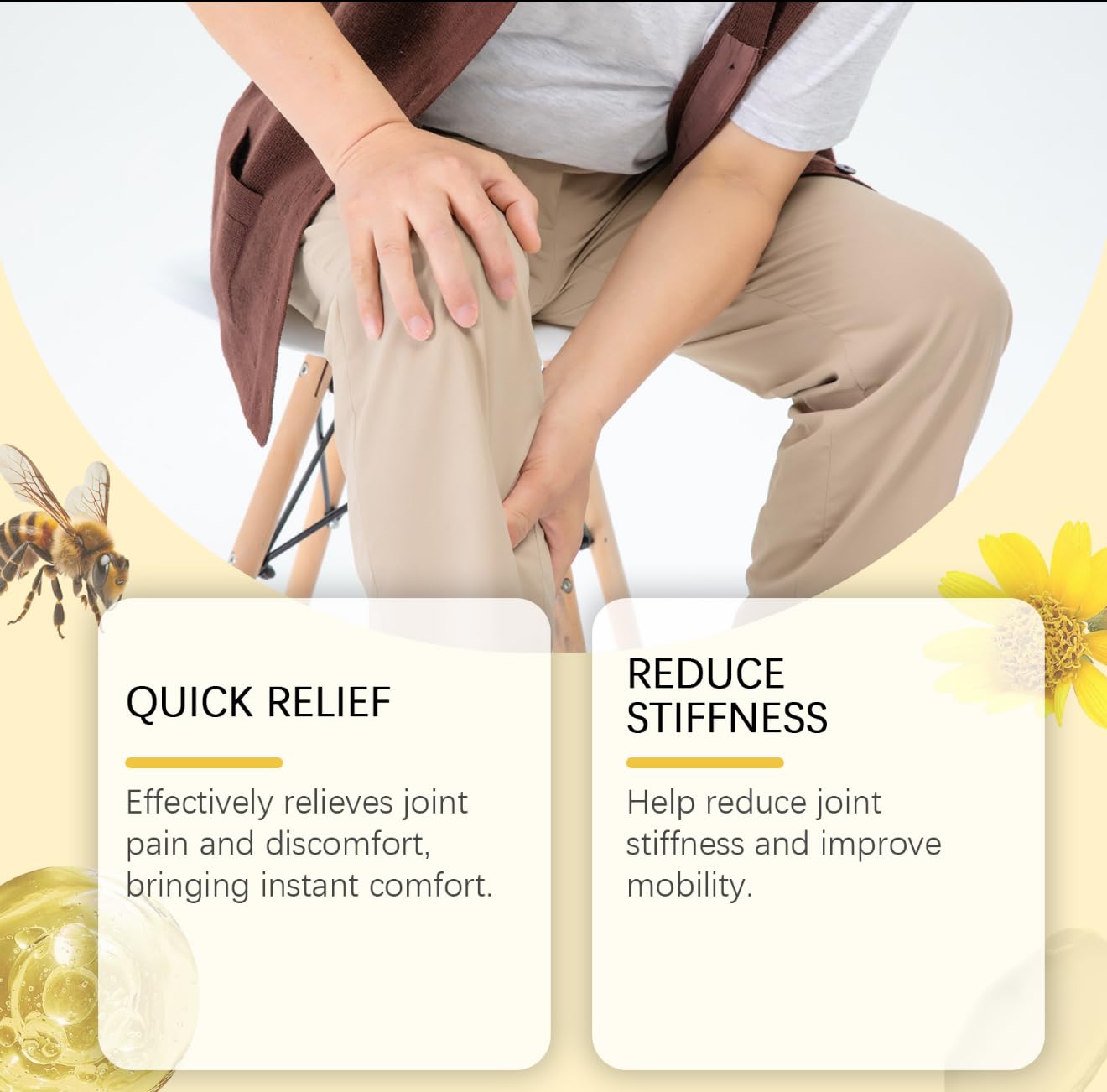 3 Diamonds Bee Venom Cream, Natural Joint & Bone Soothing Ointment for Back, Knees, Hands, Neck & Feet – Fast Absorbing Bee Venom Cream – 60g/2.12oz 3 DiamondsAu supplements