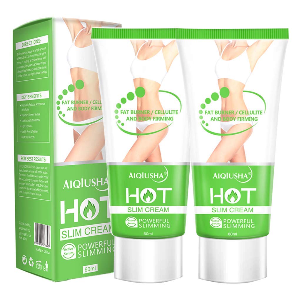 Hot Cream, Cellulite Slimming & Firming Cream, Abdominal Fat Burner, Deep Tissue Massag AIQIUSHAAu supplements