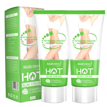 Hot Cream, Cellulite Slimming & Firming Cream, Abdominal Fat Burner, Deep Tissue Massag AIQIUSHAAu supplements