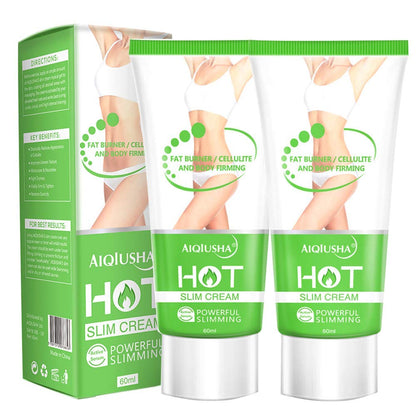 Hot Cream, Cellulite Slimming & Firming Cream, Abdominal Fat Burner, Deep Tissue Massag AIQIUSHAUS supplements