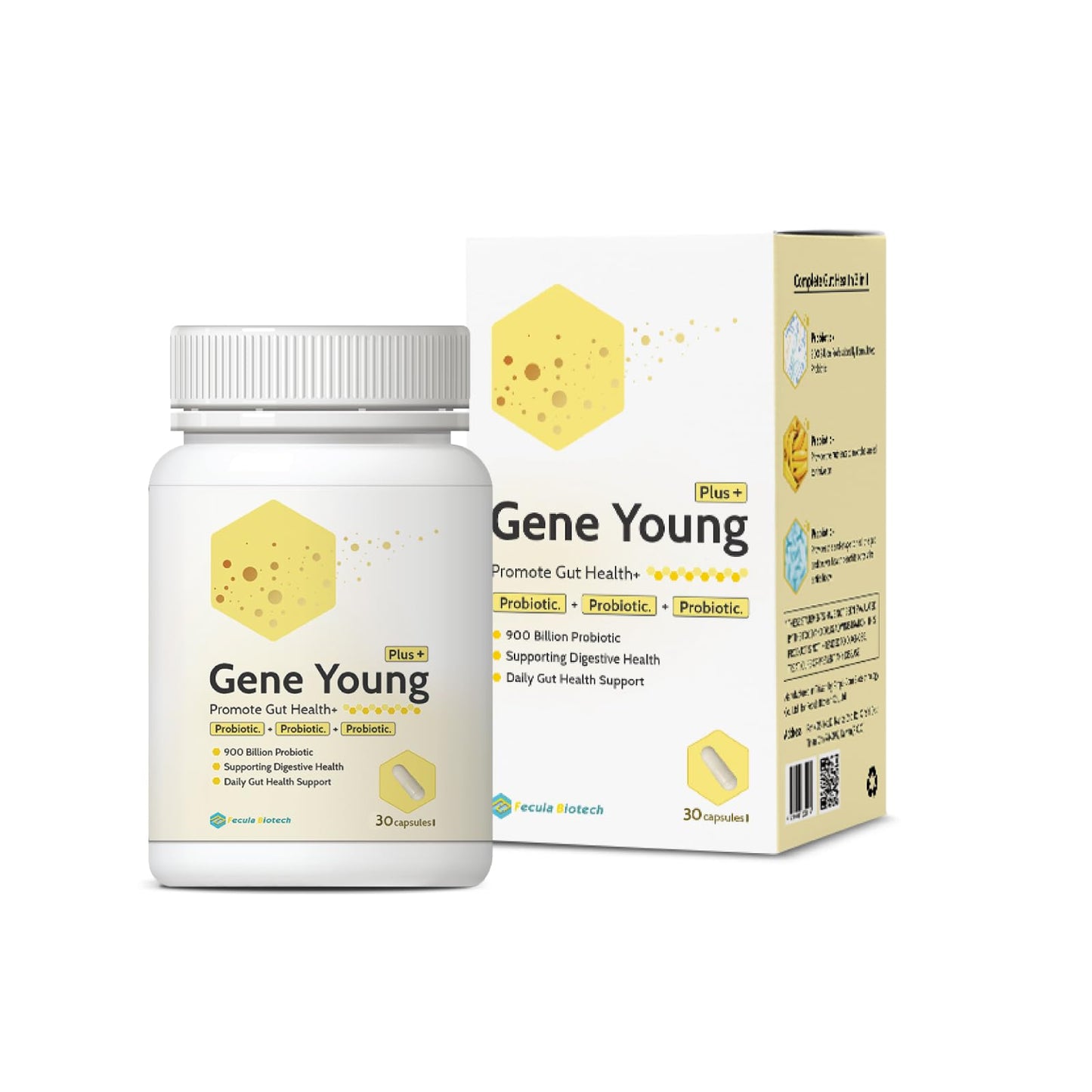 Fecula Biotech Superfood Resistant Starch,Prebiotics Supplement,Bifidobacterium longum Fecula BiotechUS supplements