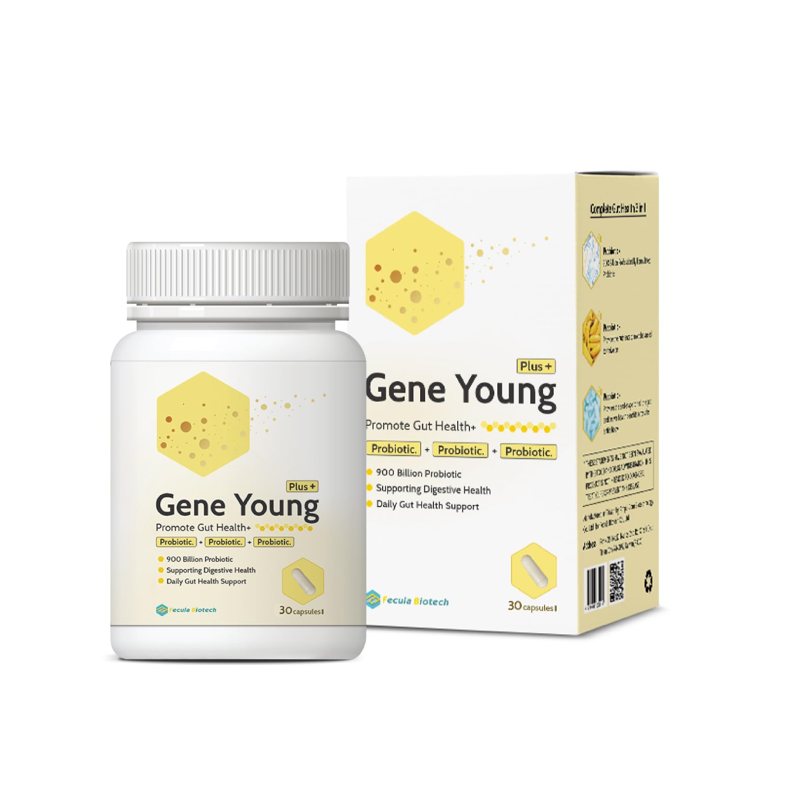 Fecula Biotech Superfood Resistant Starch,Prebiotics Supplement,Bifidobacterium longum Fecula BiotechUS supplements