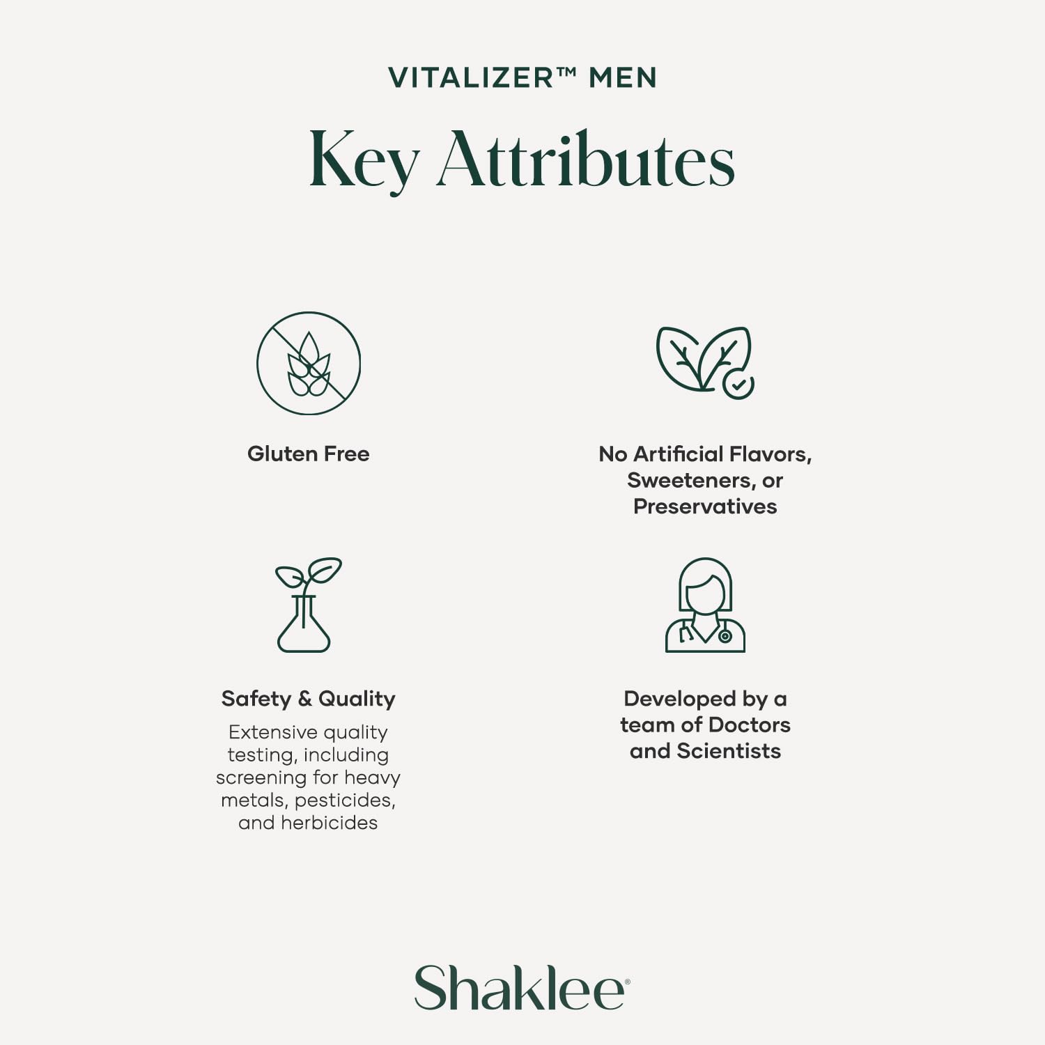 Shaklee - Vitalizer™ Men - Advanced Nutrition Vita-Strips® with Vitamins, Minerals, Omega-3s, Probiotics & More for Heart, Joint, Immune, Bone, Digestive Health & Physical Energy - 30 Vita-Strips® ShakleeAu supplements