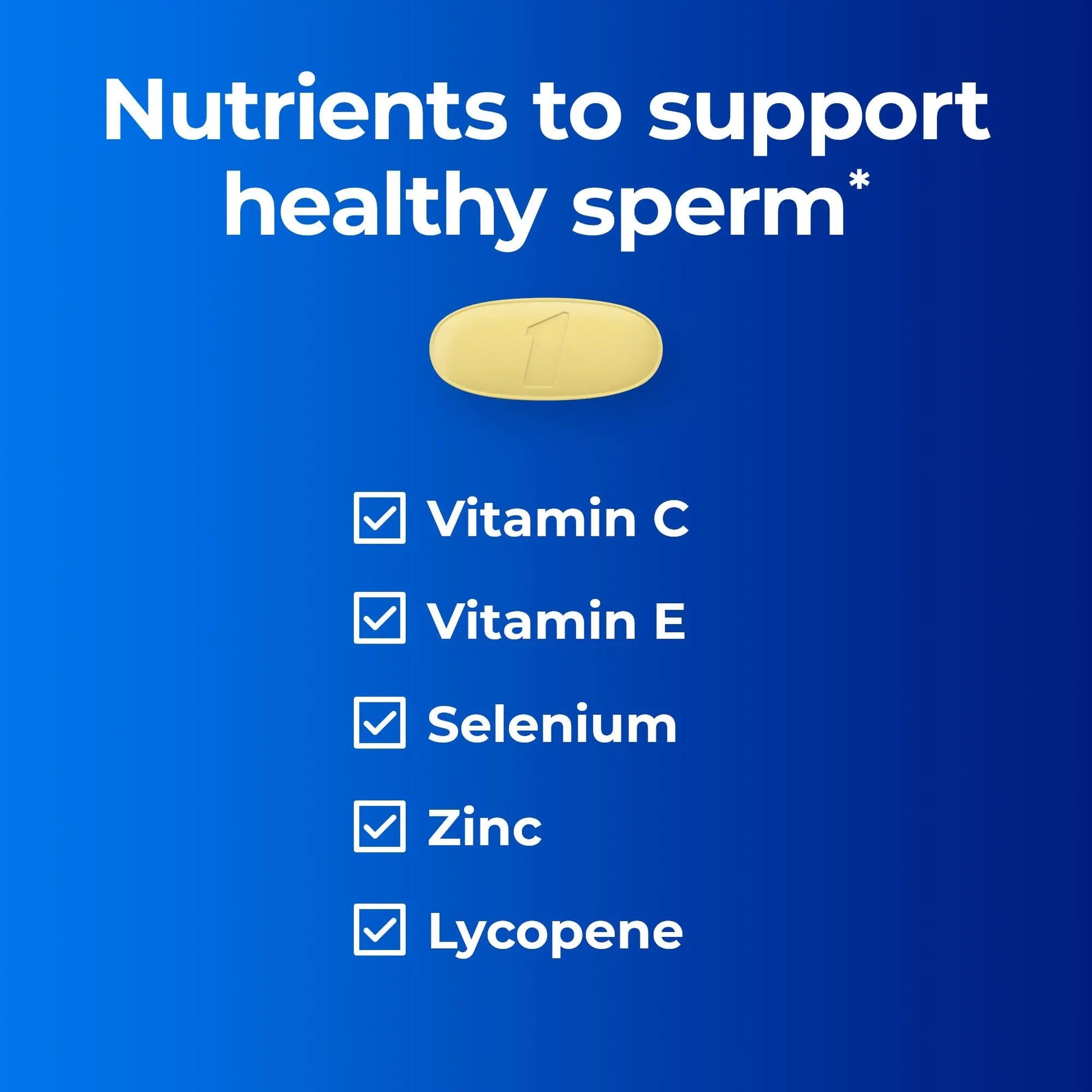 One A Day Men's Pre-Conception Health Multivitamin to Support Healthy Sperm, Supplement for Men ONE A DAYAu supplements