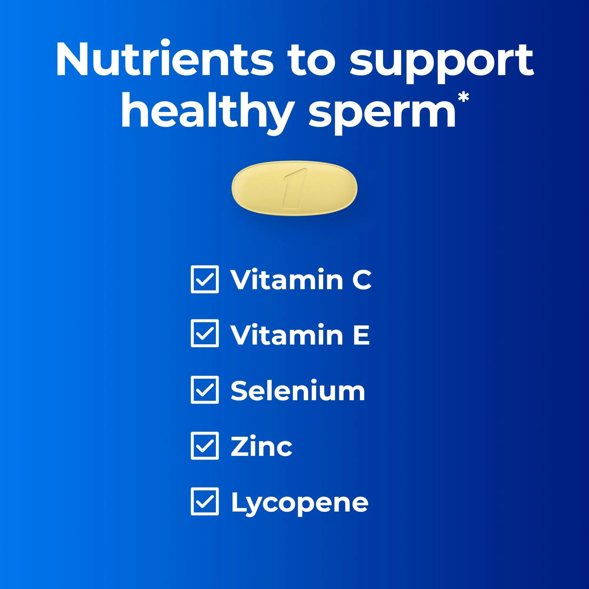 One A Day Men's Pre-Conception Health Multivitamin to Support Healthy Sperm, Supplement for Men ONE A DAYAu supplements