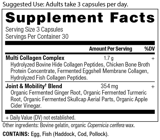 Ancient Nutrition Collagen Pills for Joint Support, Multi Collagen Capsules 90 Ct, Joint + Mobility, Supports Joints, Skin & Nails, Exercise Recovery, Paleo and Keto Friendly, Gluten Free Ancient NutritionAu supplements