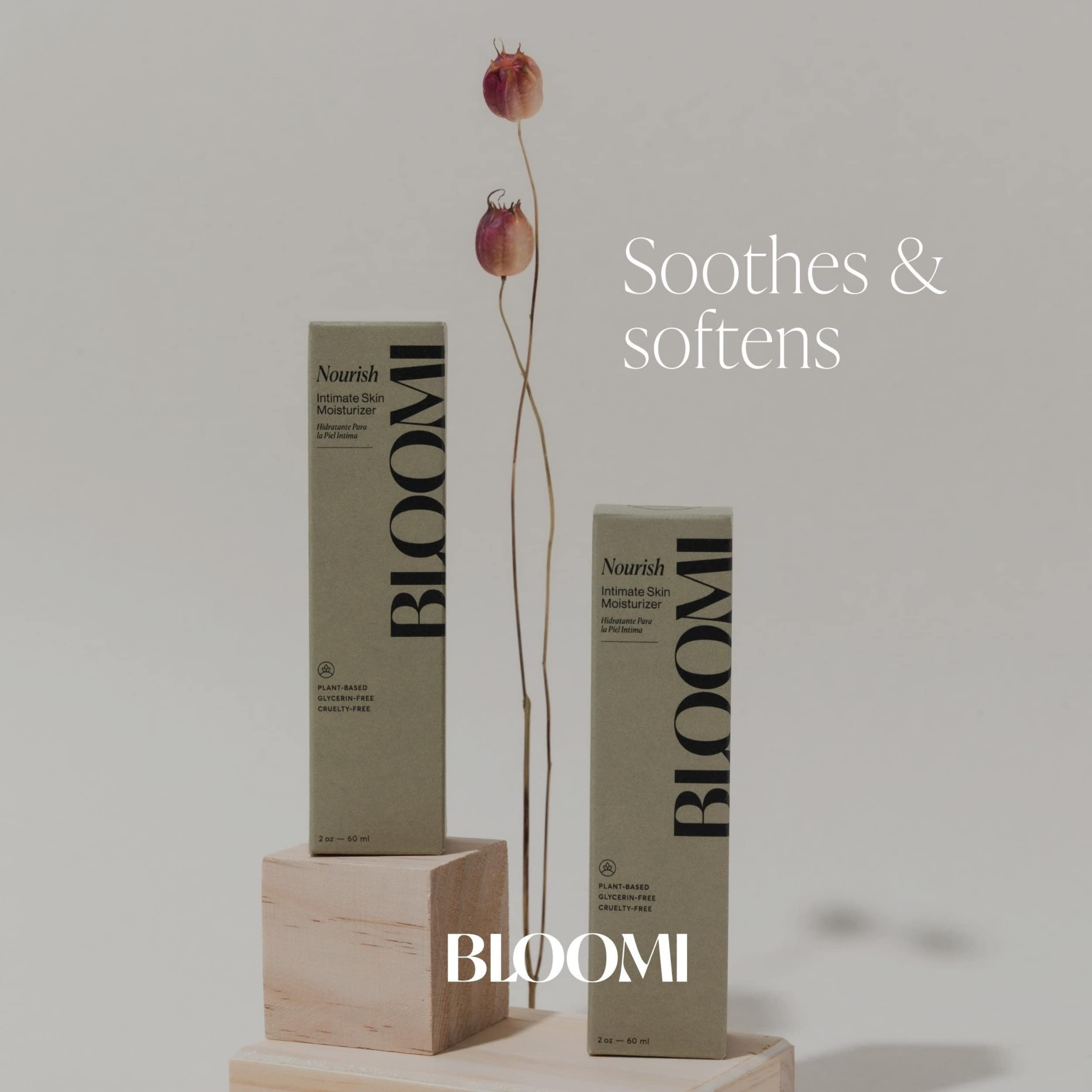 Bloomi Nourish Intimate Skin Moisturizer | Vulva & Penile Cream for Men and Feminine Care BloomiAu supplements