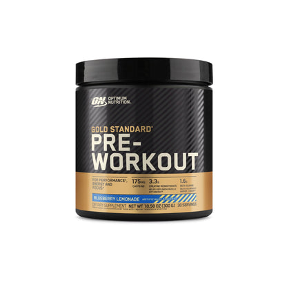 Optimum Nutrition Gold Standard Pre-Workout & Gold Standard 100% Whey Protein Optimum NutritionUS supplements