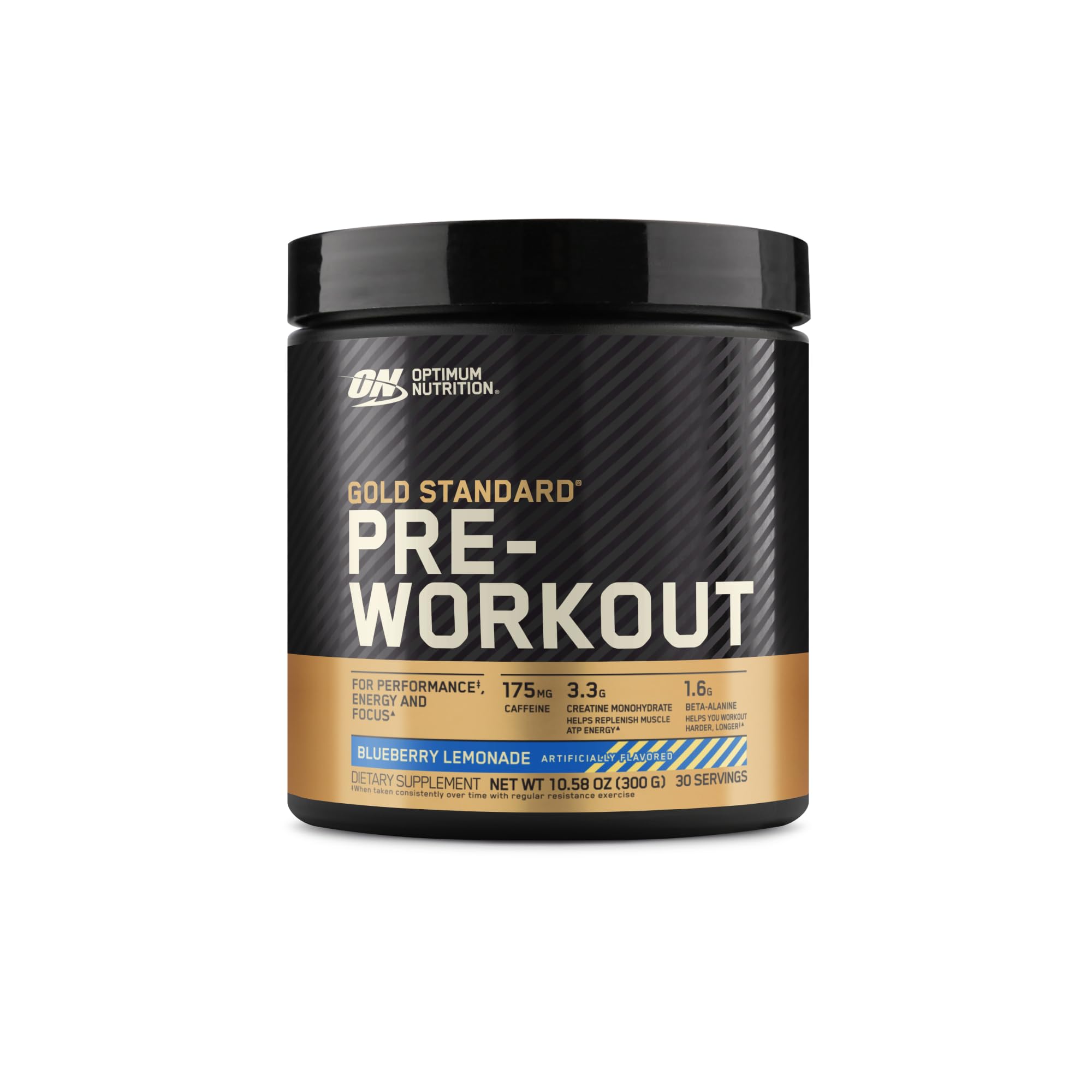 Optimum Nutrition Gold Standard 100% Whey Protein Powder & Gold Standard Pre-Workout Optimum NutritionAu supplements