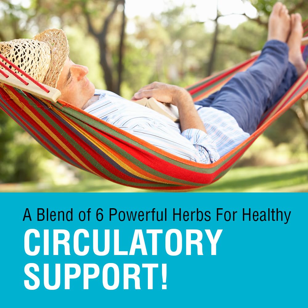 SOLARAY Circulation Blend SP-11B | Herbs & Cell Salt for Healthy Circulatory System Support | 50 Servings | 100 VegCaps SOLARAYAu supplements
