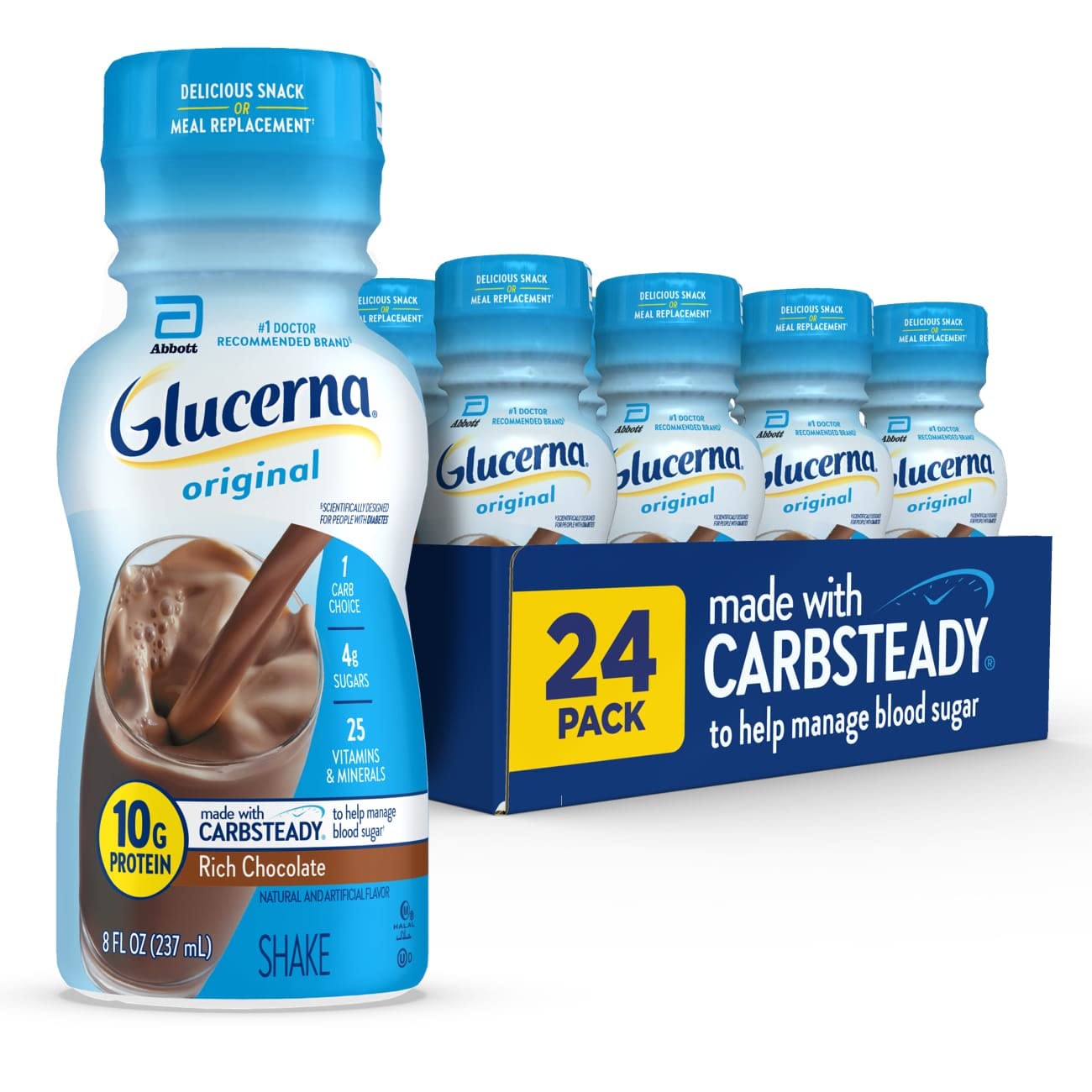 Glucerna Nutritional Shake, Diabetic Drink to Support Blood Sugar Manage GlucernaAu supplements