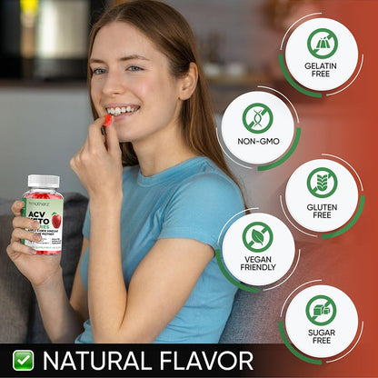 Keto ACV Gummies Advanced Weight Loss - Sugar Free ACV Keto Gummies for Weight Loss MotherzUS supplements