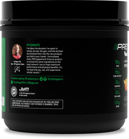 PRE JYM 20 Servings - Tangerine JYM Supplement ScienceUS supplements