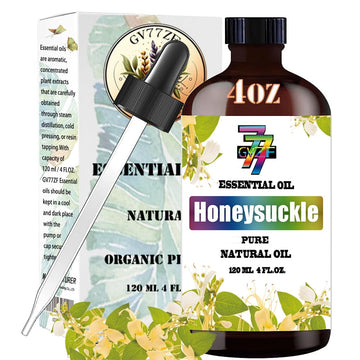Honeysuckle Essential Oil 4 Fl Oz 120Ml - Honeysuckle Oil for Diffuser,Cleaning,Massage,Yoga GV77ZFAu supplements