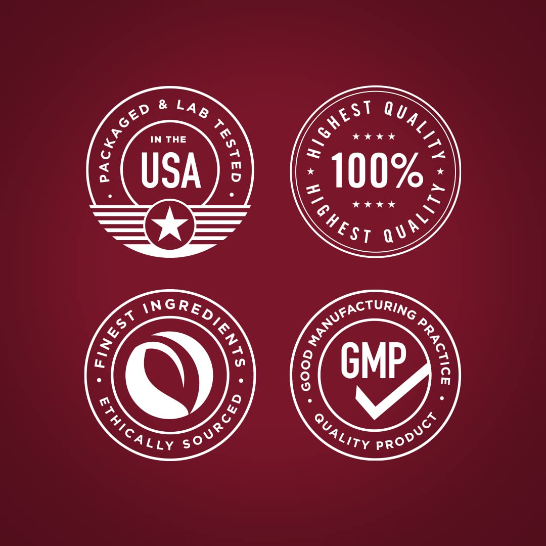 Piping Rock Circulation Supplement | 120 Capsules | Double Strength Complex | Non-GMO, Gluten Free Piping RockAu supplements