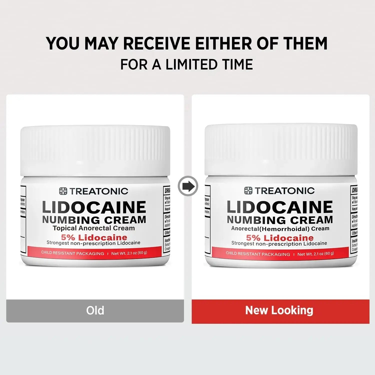 5% Lidocaine Topical Numbing Cream: Maximum Strength Topical Anesthetic Numb Cream for Pain Relief, Itching, Burning, Soreness, Hemorrhoid - Fast Acting & Long Lasting Numbing Formulation - 2.1 oz TreatonicAu supplements