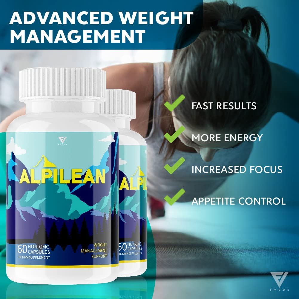 Alpilean Max Weight Loss Capsules Supplement, Alpilean Ice Hack Support, Alpilene FyvusUS supplements
