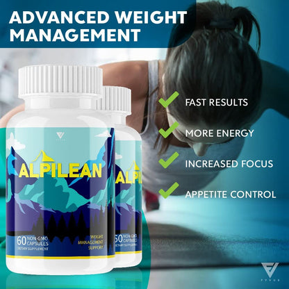 Alpilean Max Weight Loss Capsules Supplement, Alpilean Ice Hack Support, Alpilene FyvusUS supplements
