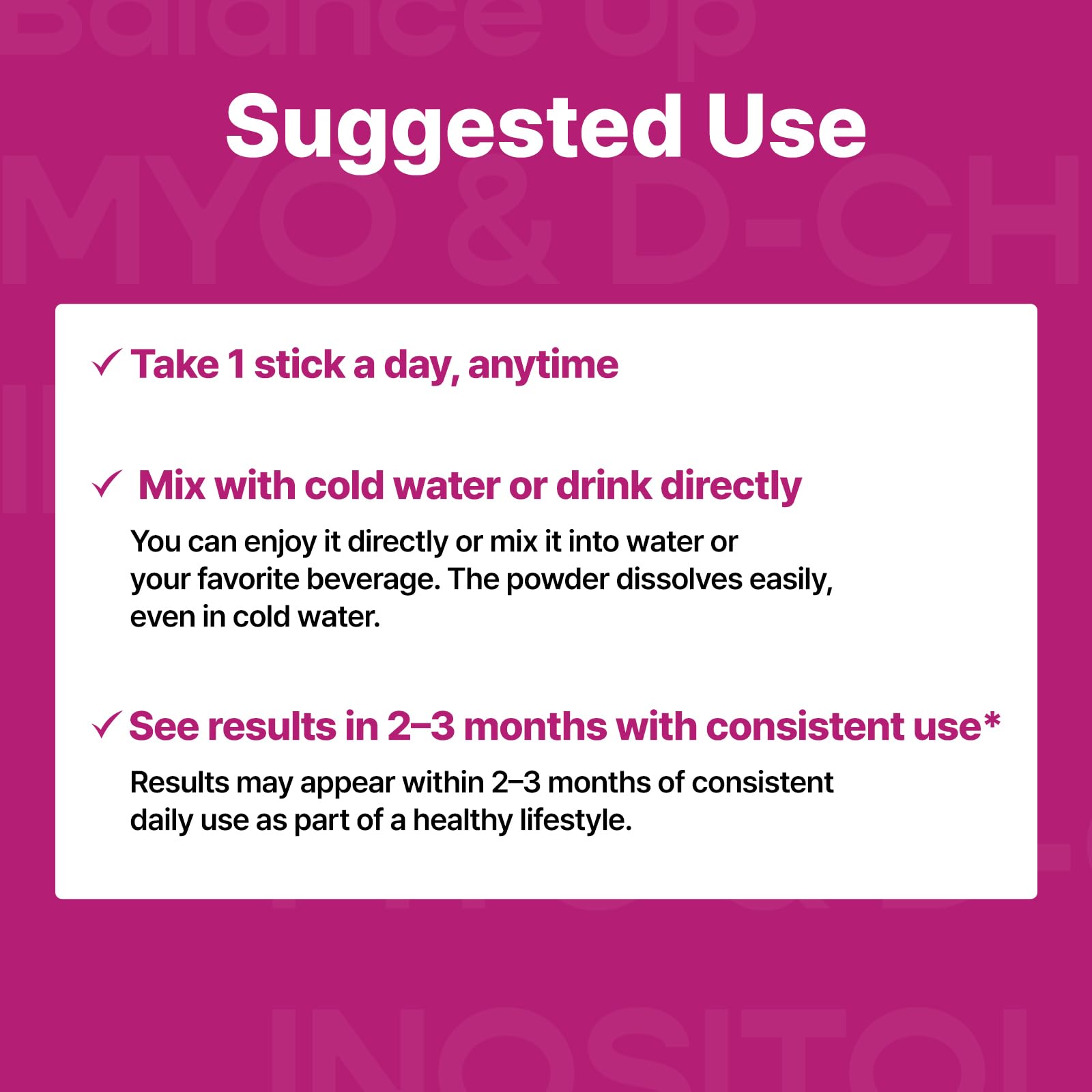 Dr.GET IT Balance Up Inositol 40:1 Myo & D-Chiro with Folate & Choline – Hormone Balance & Reproductive Health Support for Women – Lemon Lime Stick Powder, 30 Servings Dr.GET ITAu supplements