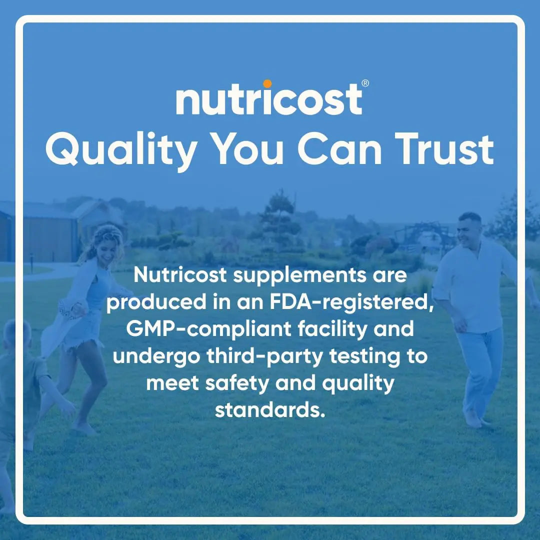 Nutricost D-Mannose 1000mg Per Serving, 120 Capsules - 500mg Per Capsule, Urinary Tract Health, Non-GMO and Gluten Free (Pack of 2) NutricostAu supplements