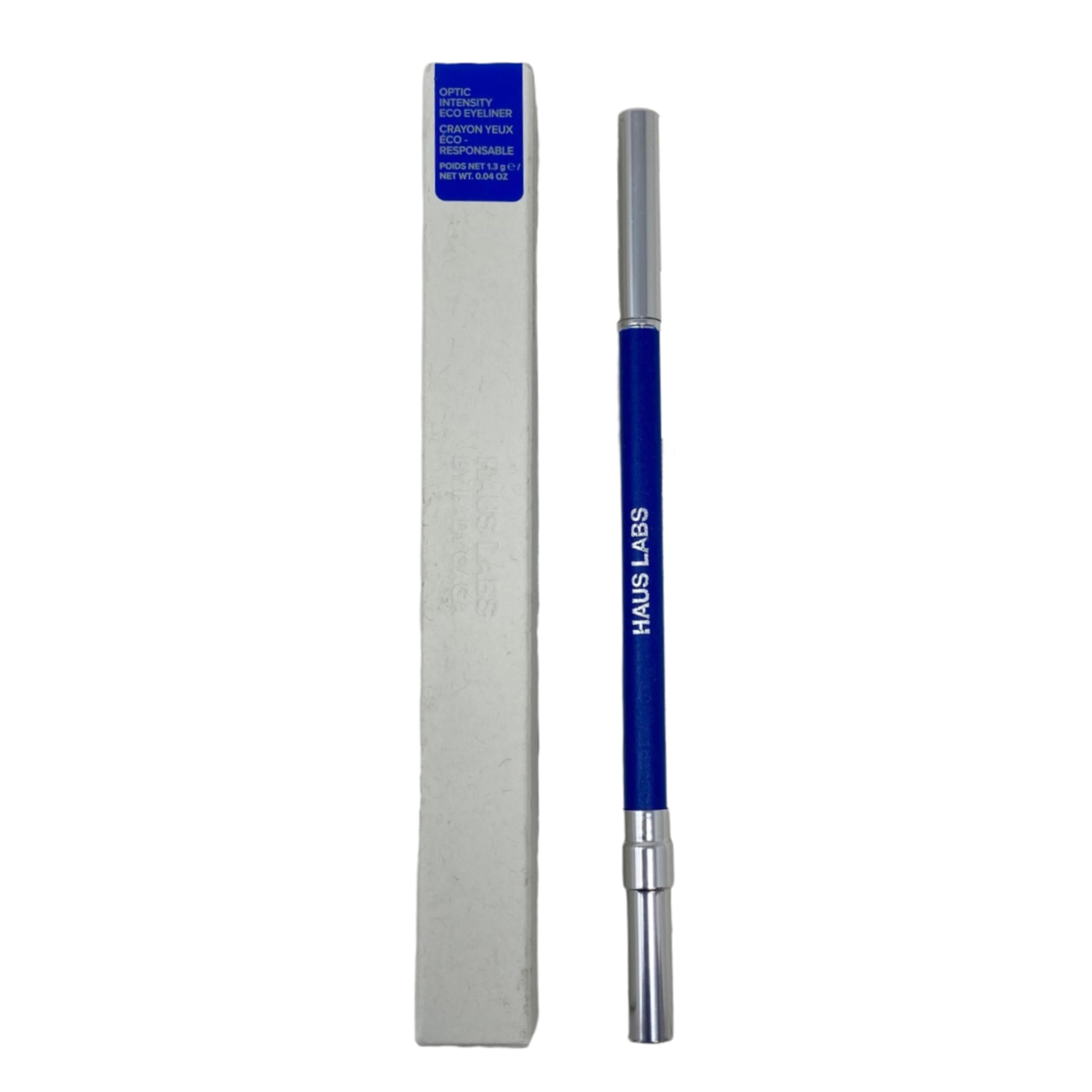 HAUS LABS BY LADY GAGA Optic Intensity Eco Eyeliner - Cobalt Matte + Complimentary Sheet Face Masque HAUS LABS BY LADY GAGAAu supplements