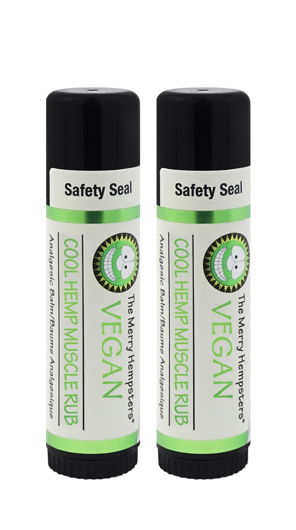 Merry Hempsters Vegan Cool Hemp Muscle Rub Single (2-Pack) The Merry HempstersAu supplements