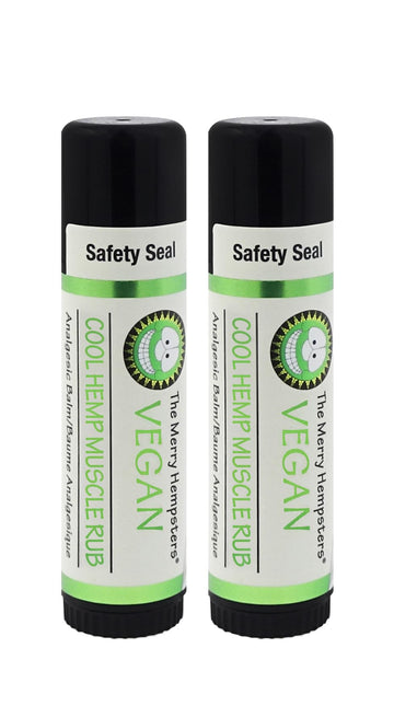 Merry Hempsters Vegan Cool Hemp Muscle Rub Single (2-Pack) The Merry HempstersAu supplements