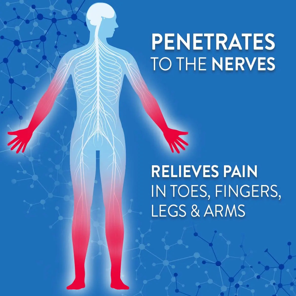 Nervive Pain Relieving Roll On, Lidocaine Roll On, Nervive Pain Relief, Lidocaine Topical, Foot Pain, Leg Pain, Hand Pain, Max Strength Formula, 4.6oz NerviveAu supplements