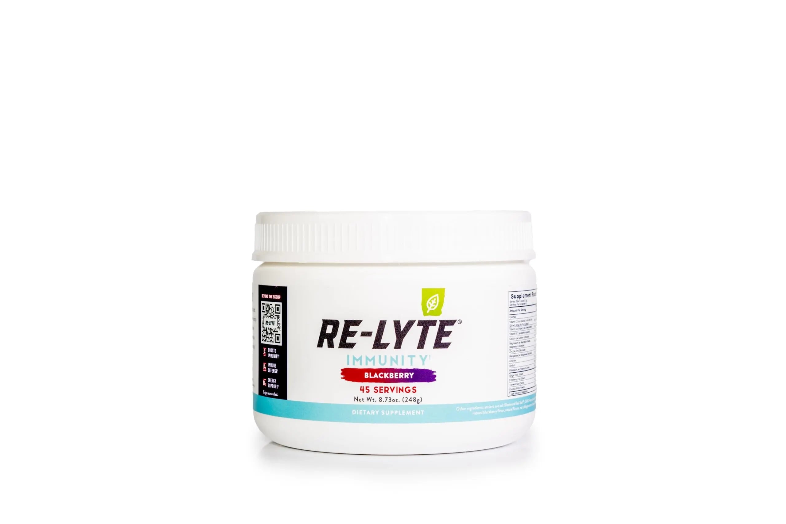 REDMOND Re-Lyte Immunity, Multivitamin Supplement Mix (BlackBerry) REDMONDAu supplements