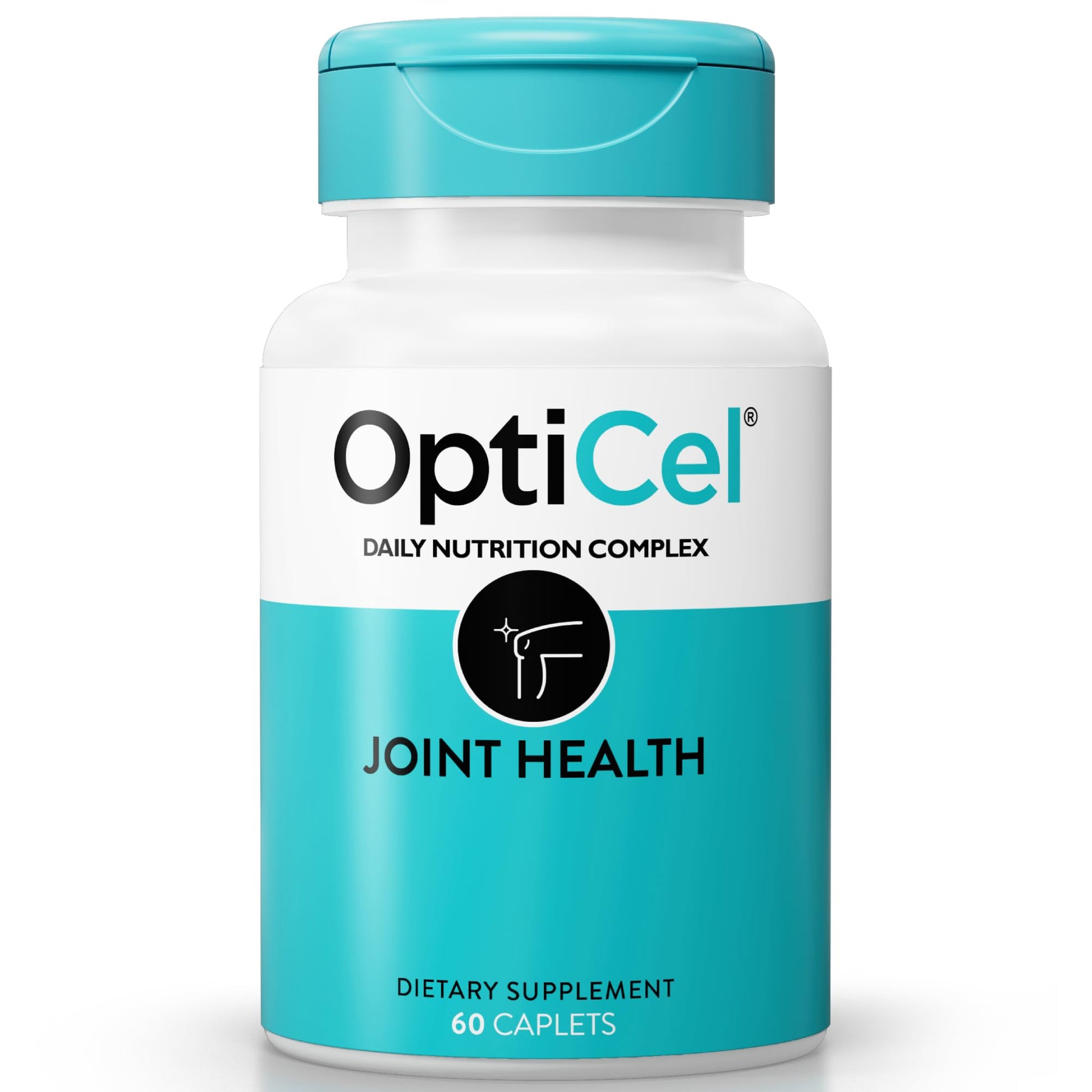 OptiCel Joint Health - Joint Support Supplement, Promotes Easy Movement, Joint Pain Supplement, Supports Muscle Health & Mobility, All Natural, Plant-Based & Non-GMO, 60 Capsules OptiCelAu supplements